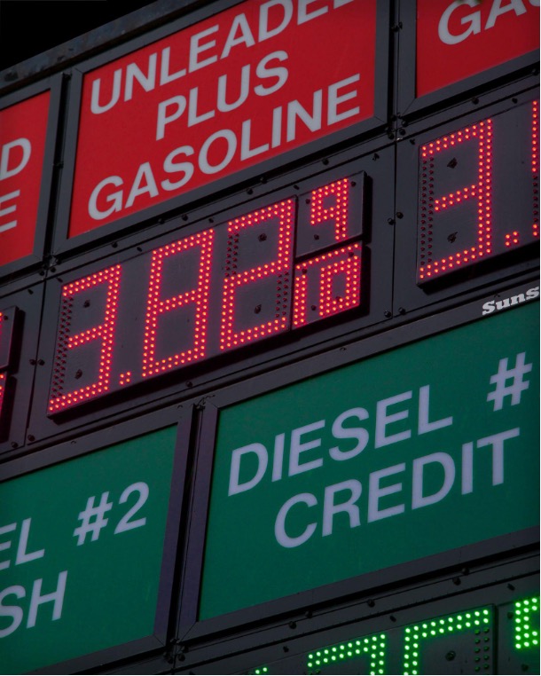 Lower fuel prices aid inflation slow down.  CPI Data