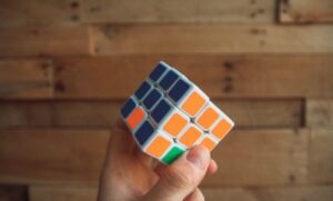 A rubix cube