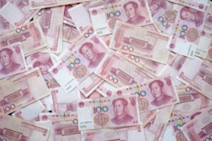 Chinese yuan fiat currency 