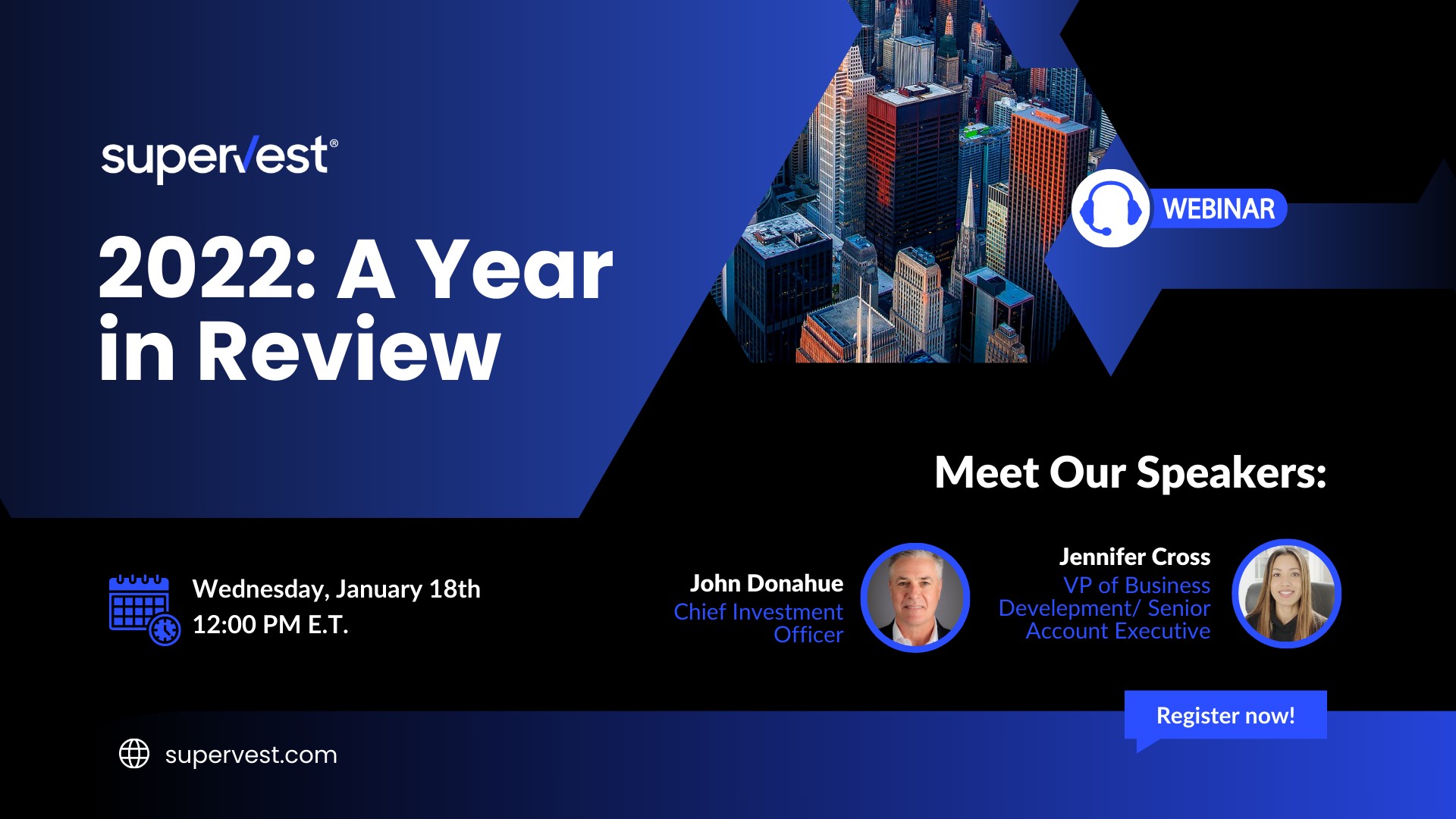 2022: A Year in review (Webinar Transcript) - Supervest