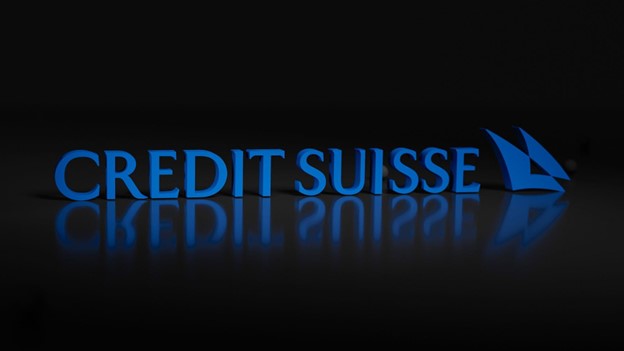 Credit Suisse Bank Logo in 3D Merchant Cash Advances