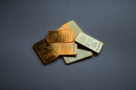 Gold tokens stamped by Credit Suisse Jamie Dimon