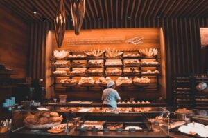 Interior view of a bakery FDIC Insurance