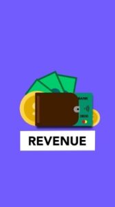 Illustration of revenue in coins banknotes and credit card Merchant Cash Advances vs. Real Estate