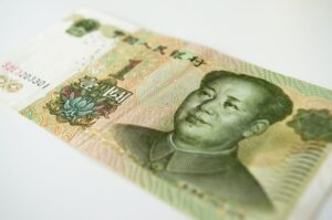 1 Yuan banknote, with portrait of Chairman Mao U.S. Dollar