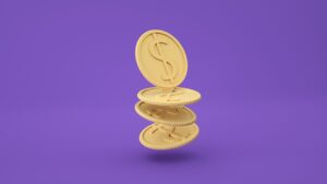 Digital rendering of dollar coins for ‘How Supervest MCAs Fit into a High-Net-Worth Portfolio’ portfolio